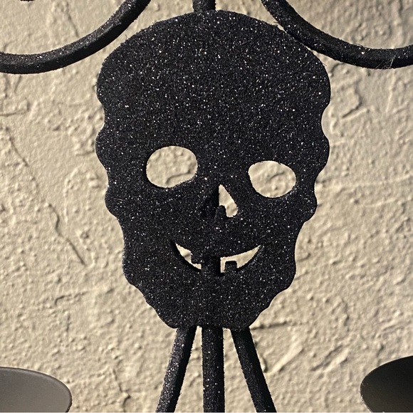 Halloween Skull Candelabra 16’ Inch Tall - Picture 6 of 9